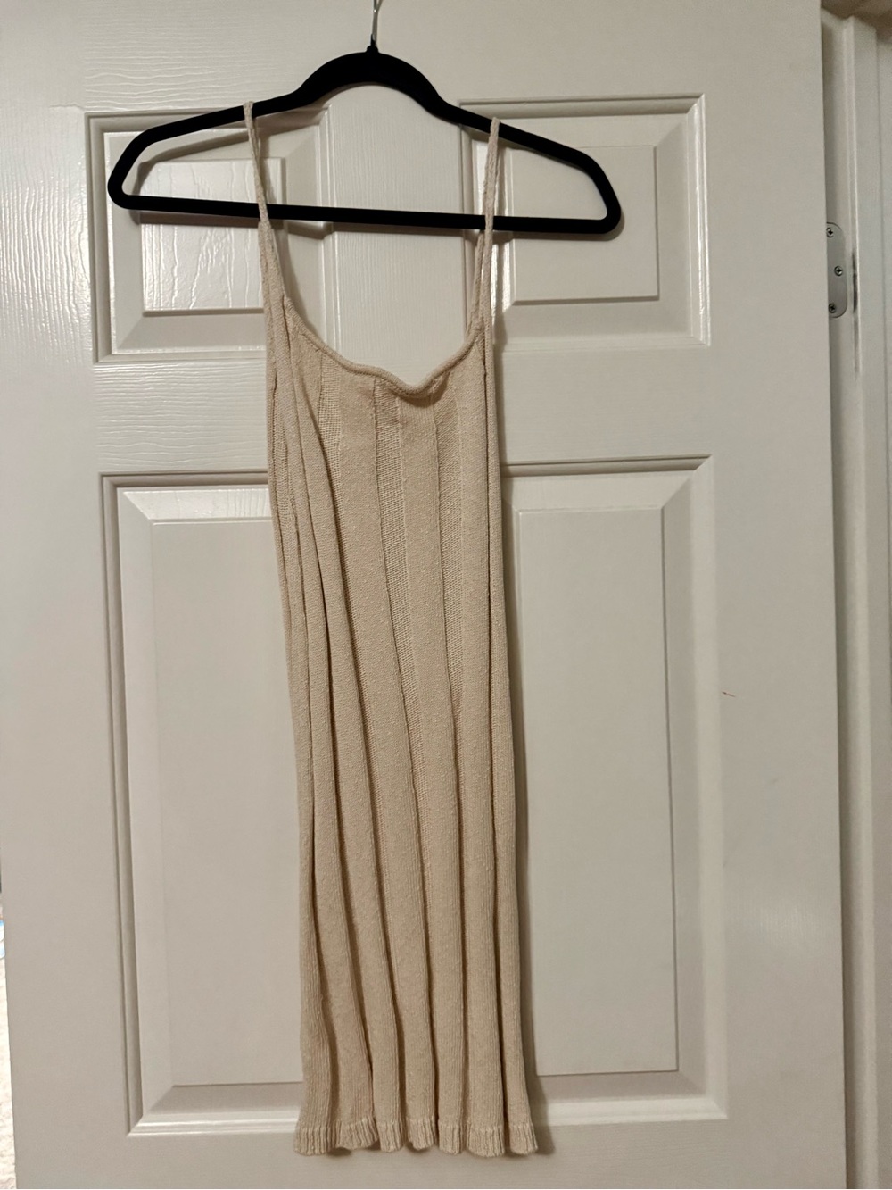 Free People Free-Est Beach Stellar Sweater Mini Dress Set of 3 Pink, Blue, Cream - Picture 8 of 9